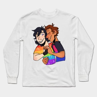 Klance Pride!! Long Sleeve T-Shirt